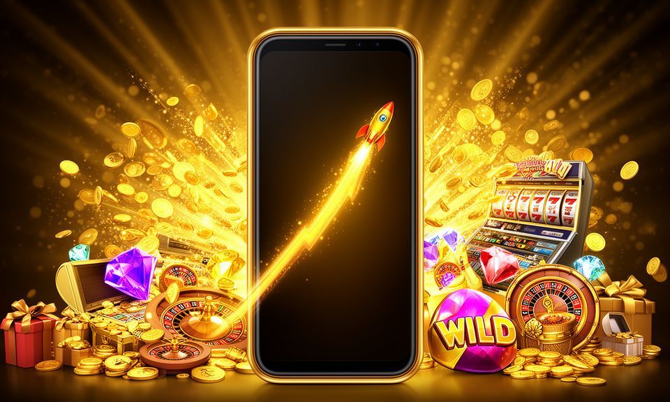 vd888 Slot Rushspin — Where Every Spin Has a Point